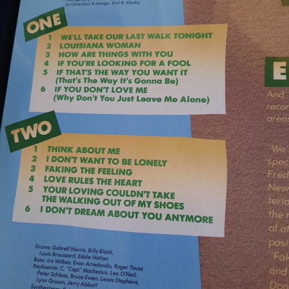 Freddy Fender-If You Don't Love Me, Vinyl LP,  1977-NEW SEALED - Picture 5 of 5